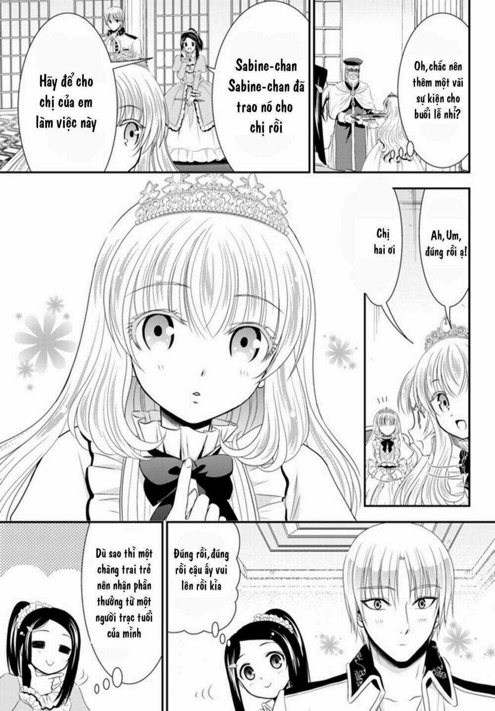 Rougo Ni Sonaete Isekai De 8-Manmai No Kinka Wo Tamemasu Chapter 35 trang 18