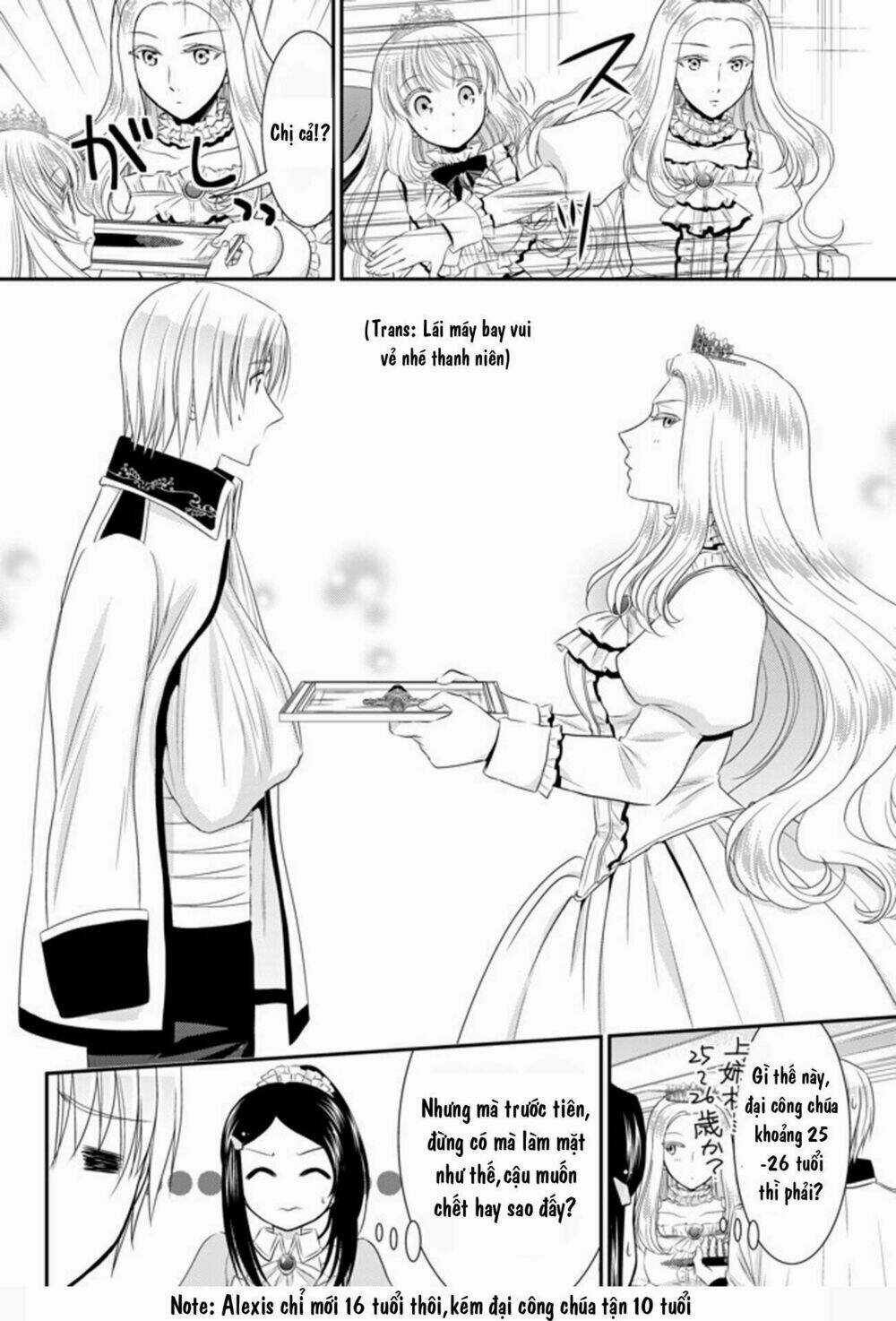 Rougo Ni Sonaete Isekai De 8-Manmai No Kinka Wo Tamemasu Chapter 35 trang 19