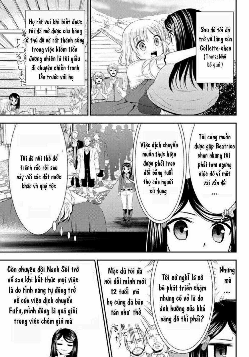 Rougo Ni Sonaete Isekai De 8-Manmai No Kinka Wo Tamemasu Chapter 35 trang 2