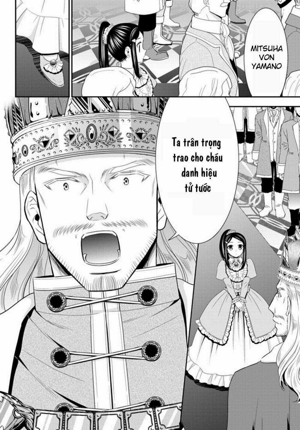 Rougo Ni Sonaete Isekai De 8-Manmai No Kinka Wo Tamemasu Chapter 35 trang 5