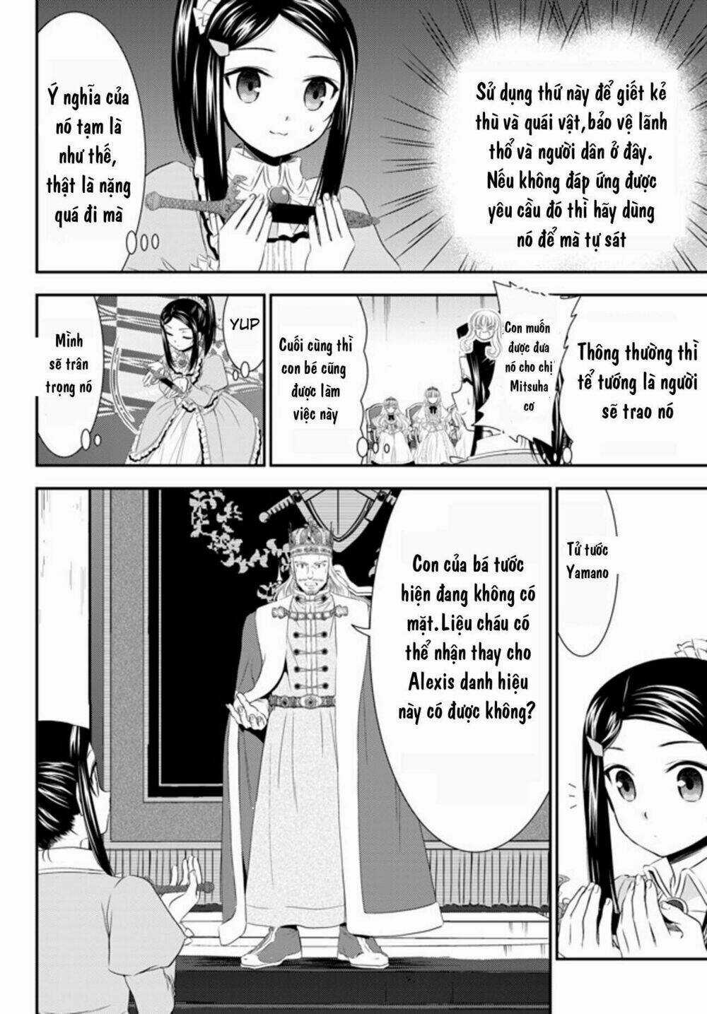 Rougo Ni Sonaete Isekai De 8-Manmai No Kinka Wo Tamemasu Chapter 35 trang 7