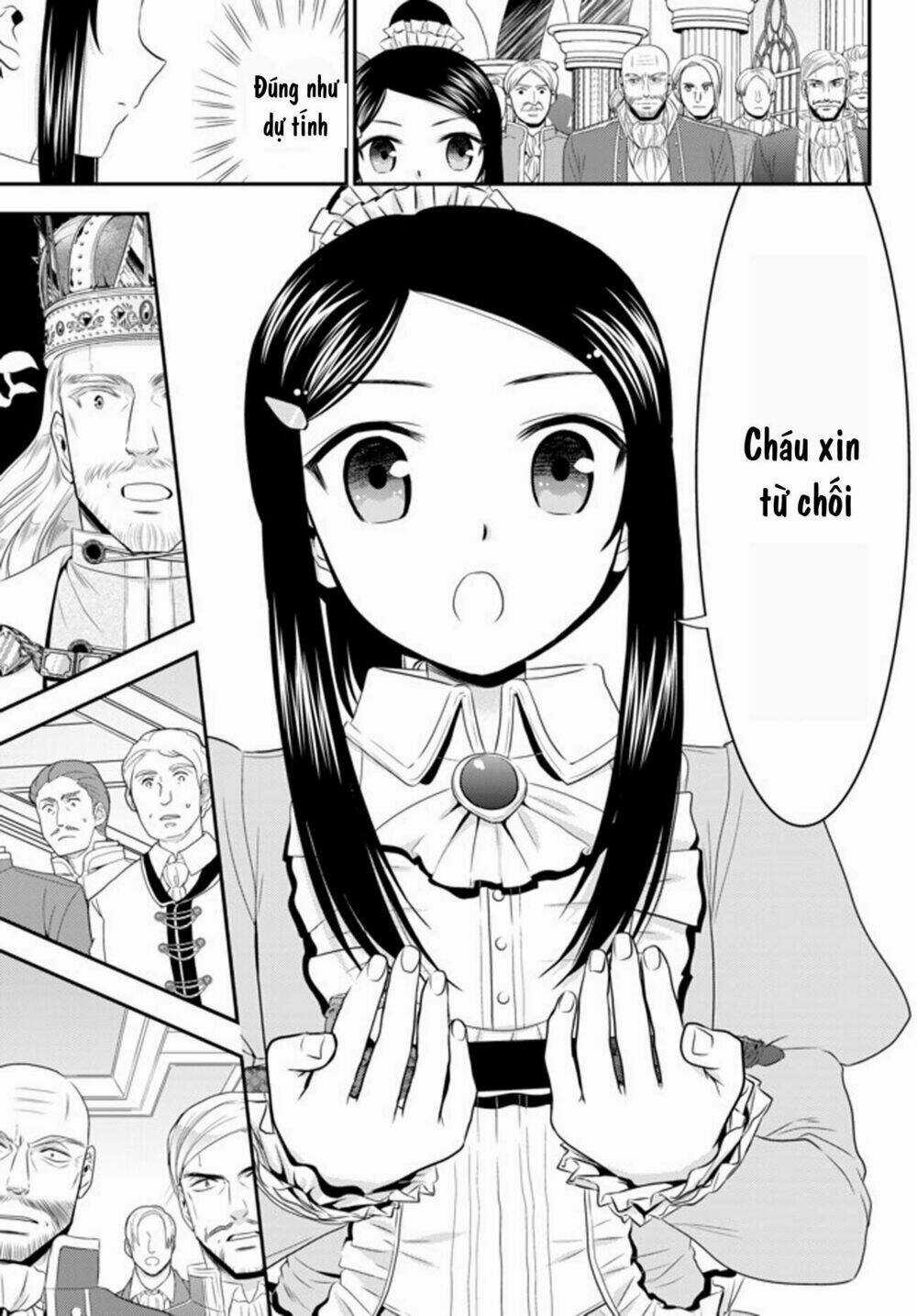 Rougo Ni Sonaete Isekai De 8-Manmai No Kinka Wo Tamemasu Chapter 35 trang 8