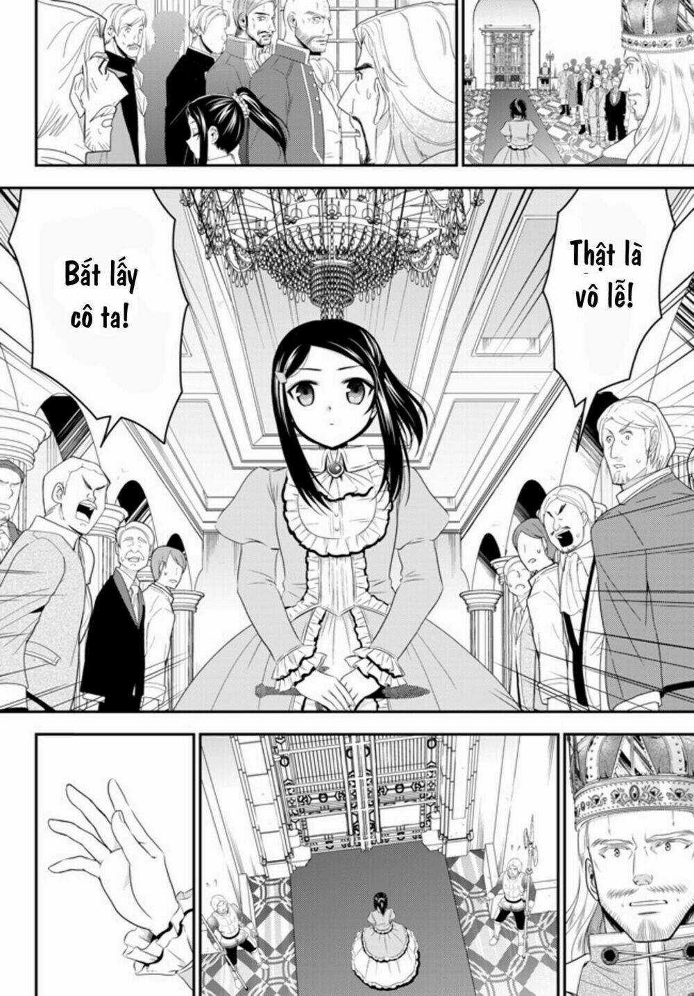 Rougo Ni Sonaete Isekai De 8-Manmai No Kinka Wo Tamemasu Chapter 35 trang 9