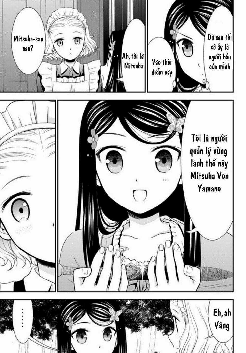 Rougo Ni Sonaete Isekai De 8-Manmai No Kinka Wo Tamemasu Chapter 36 trang 10