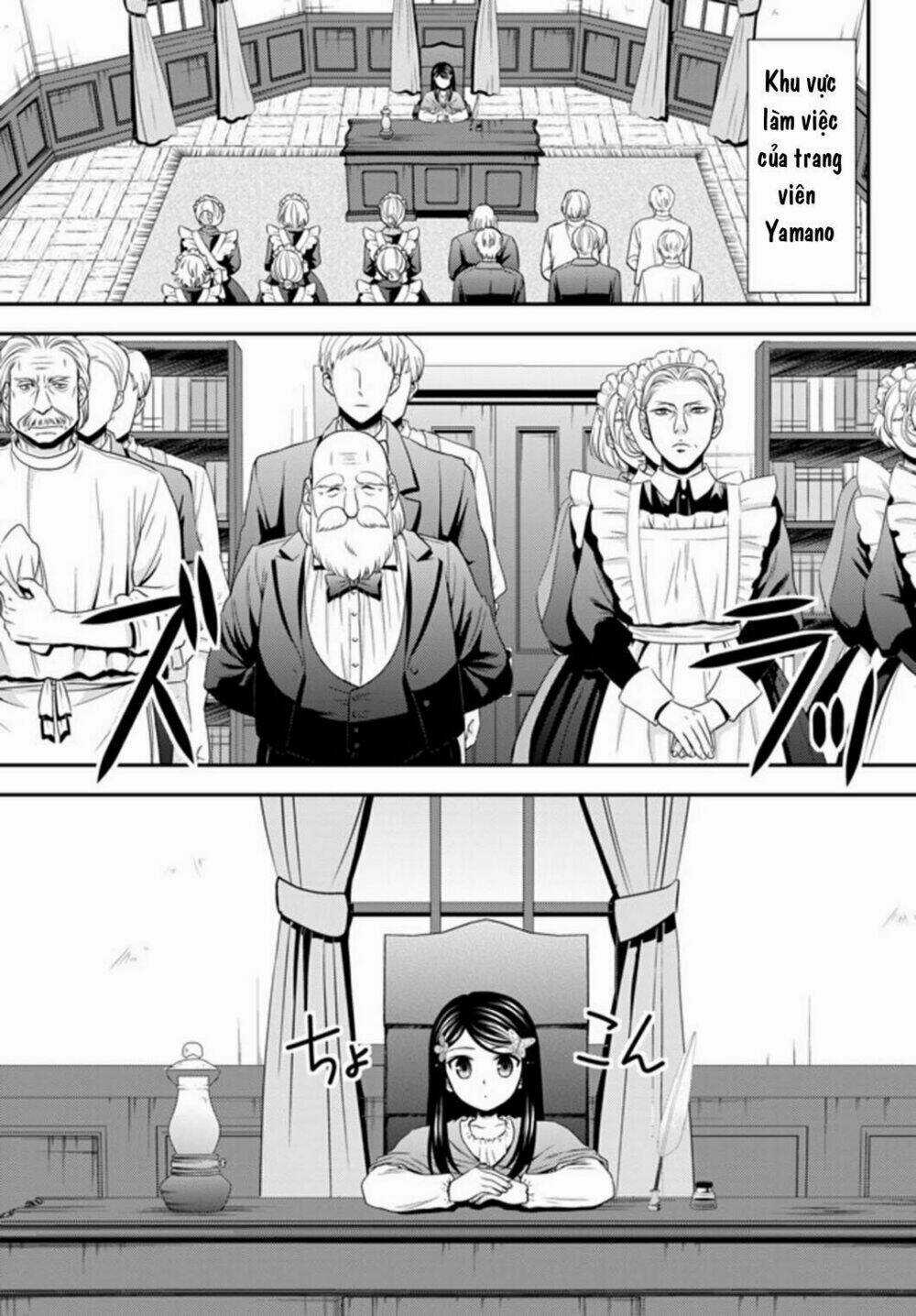 Rougo Ni Sonaete Isekai De 8-Manmai No Kinka Wo Tamemasu Chapter 36 trang 12