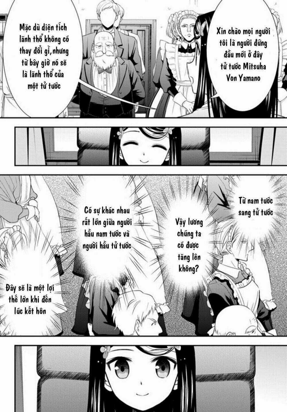 Rougo Ni Sonaete Isekai De 8-Manmai No Kinka Wo Tamemasu Chapter 36 trang 13