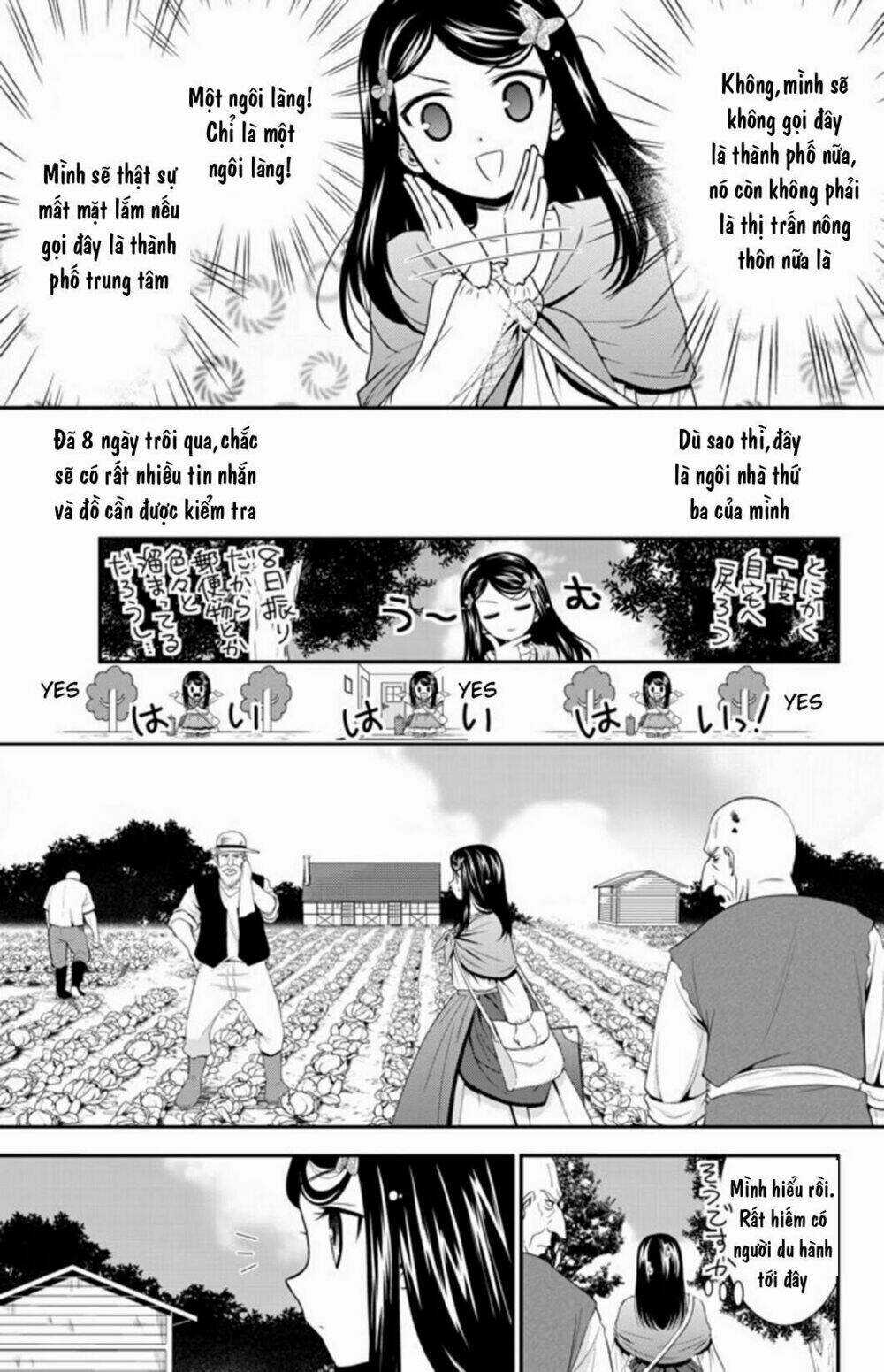 Rougo Ni Sonaete Isekai De 8-Manmai No Kinka Wo Tamemasu Chapter 36 trang 4