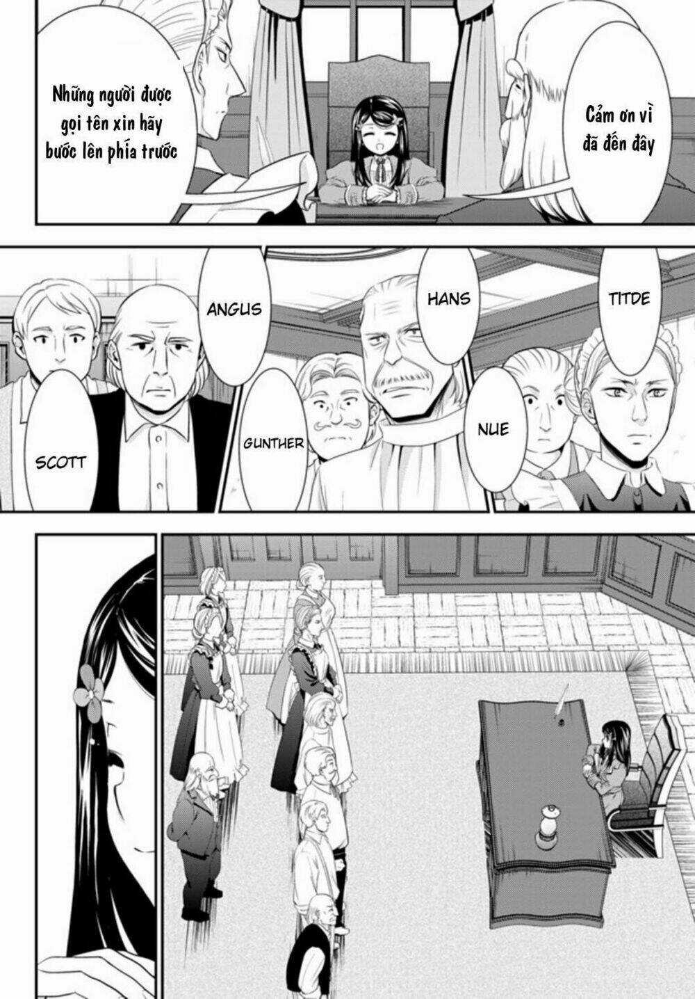 Rougo Ni Sonaete Isekai De 8-Manmai No Kinka Wo Tamemasu Chapter 37.1 trang 11