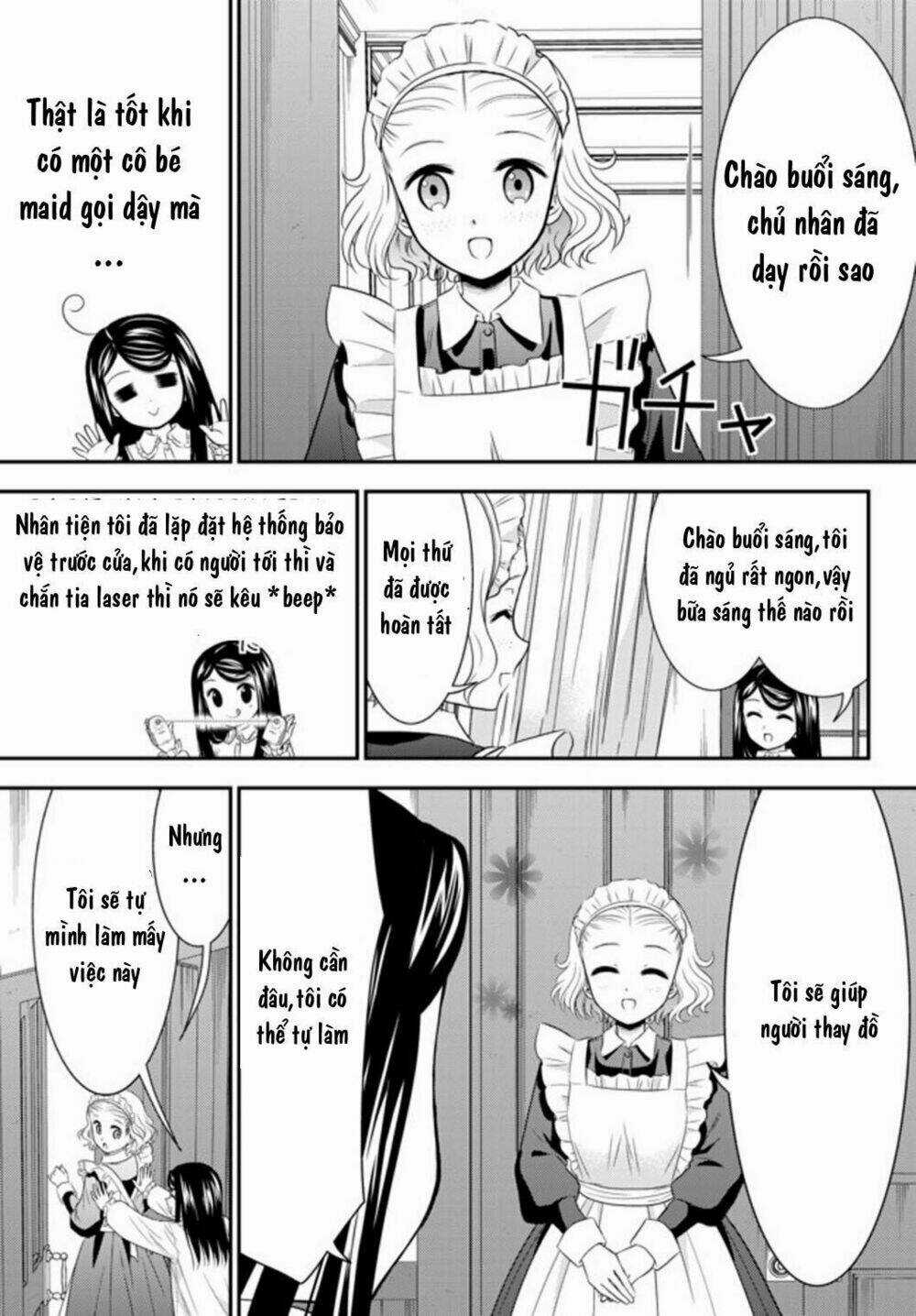 Rougo Ni Sonaete Isekai De 8-Manmai No Kinka Wo Tamemasu Chapter 37.1 trang 2