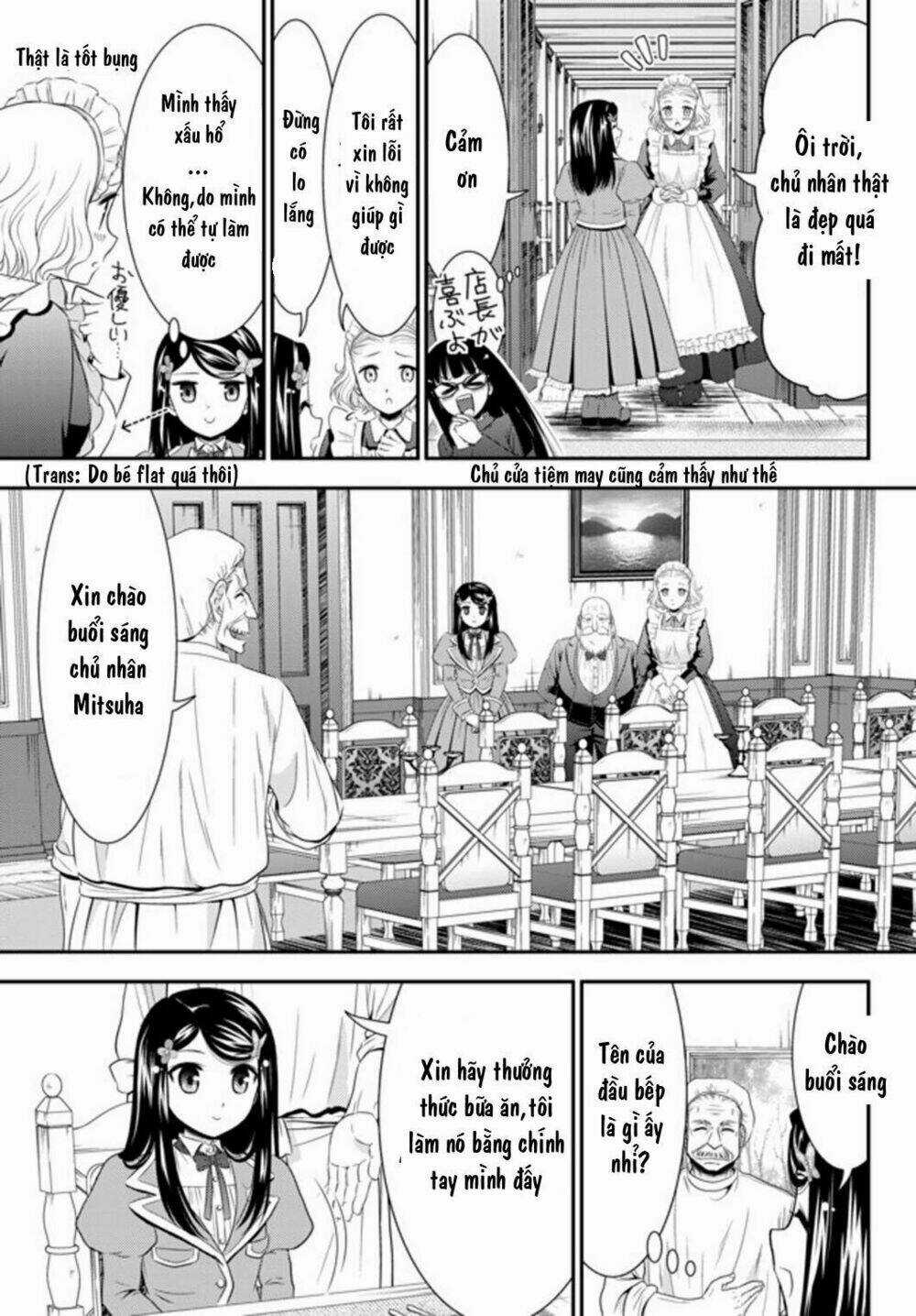 Rougo Ni Sonaete Isekai De 8-Manmai No Kinka Wo Tamemasu Chapter 37.1 trang 4