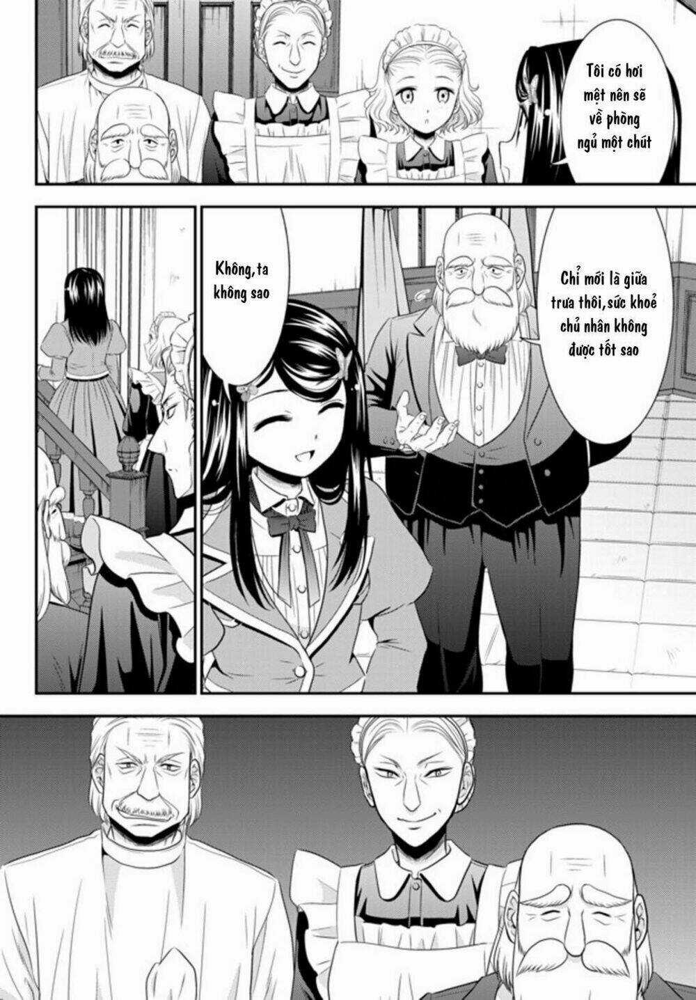 Rougo Ni Sonaete Isekai De 8-Manmai No Kinka Wo Tamemasu Chapter 37.1 trang 7