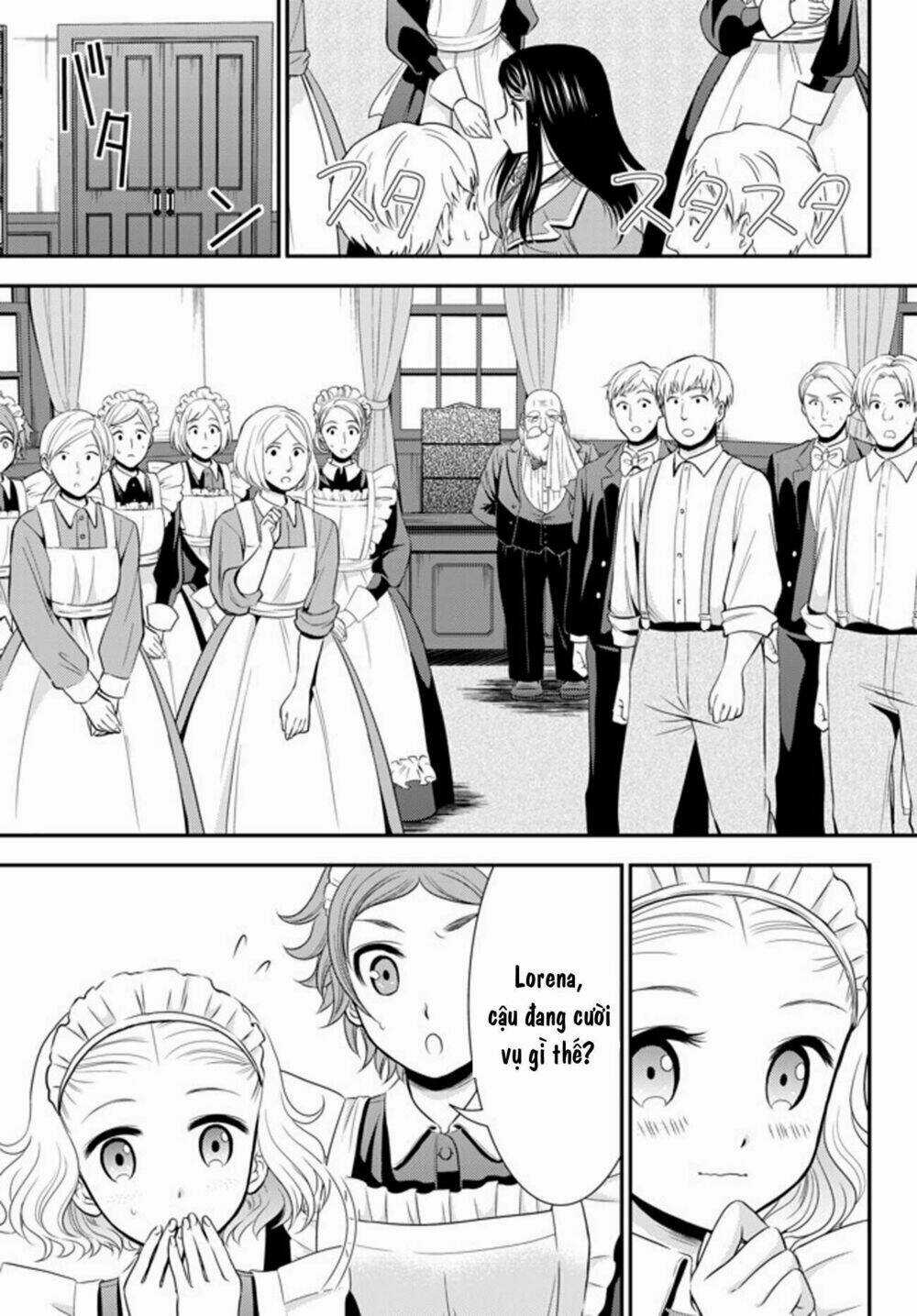 Rougo Ni Sonaete Isekai De 8-Manmai No Kinka Wo Tamemasu Chapter 37.2 trang 11