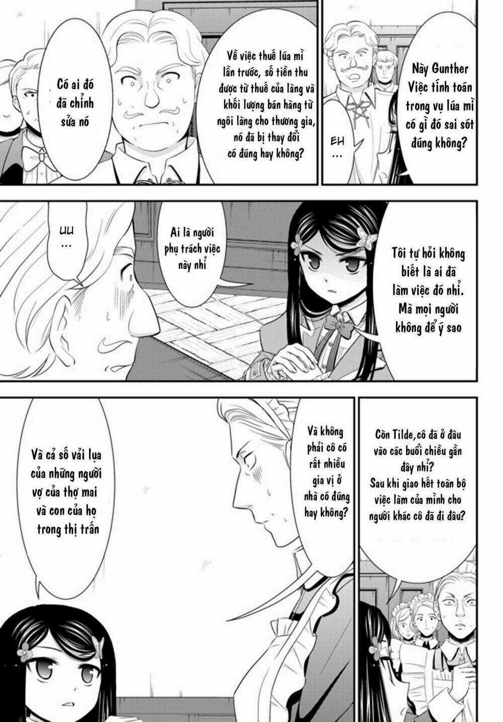 Rougo Ni Sonaete Isekai De 8-Manmai No Kinka Wo Tamemasu Chapter 37.2 trang 3