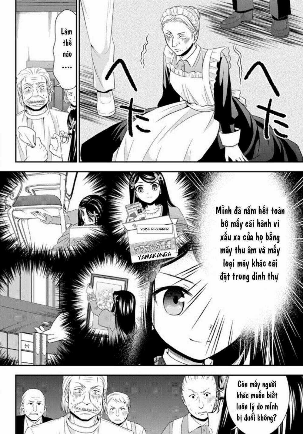 Rougo Ni Sonaete Isekai De 8-Manmai No Kinka Wo Tamemasu Chapter 37.2 trang 4