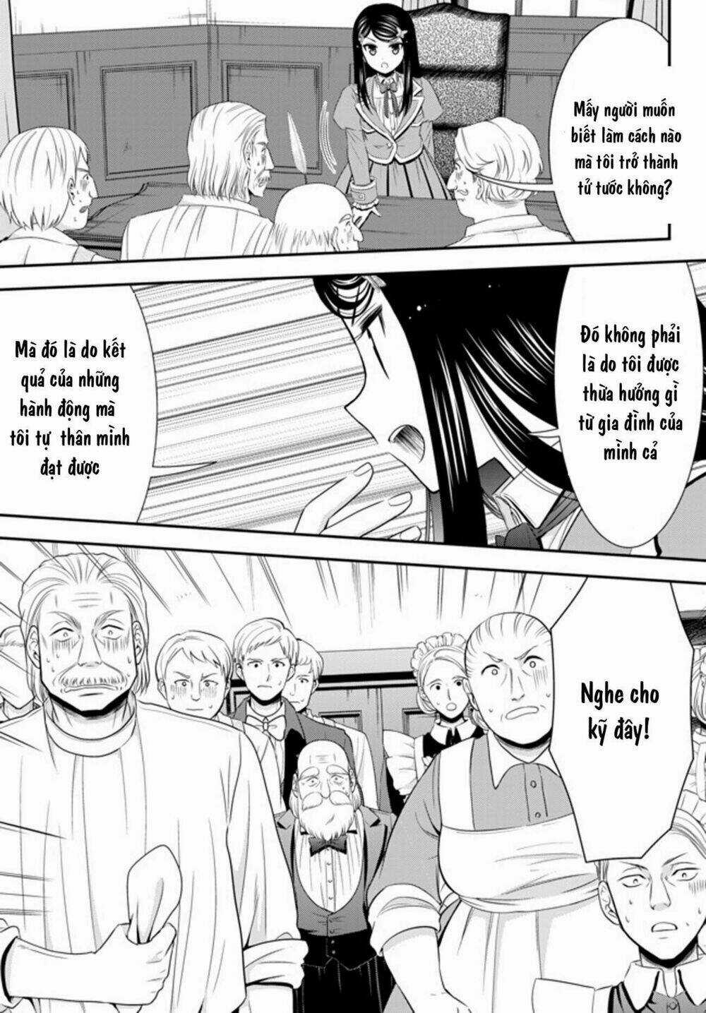 Rougo Ni Sonaete Isekai De 8-Manmai No Kinka Wo Tamemasu Chapter 37.2 trang 5