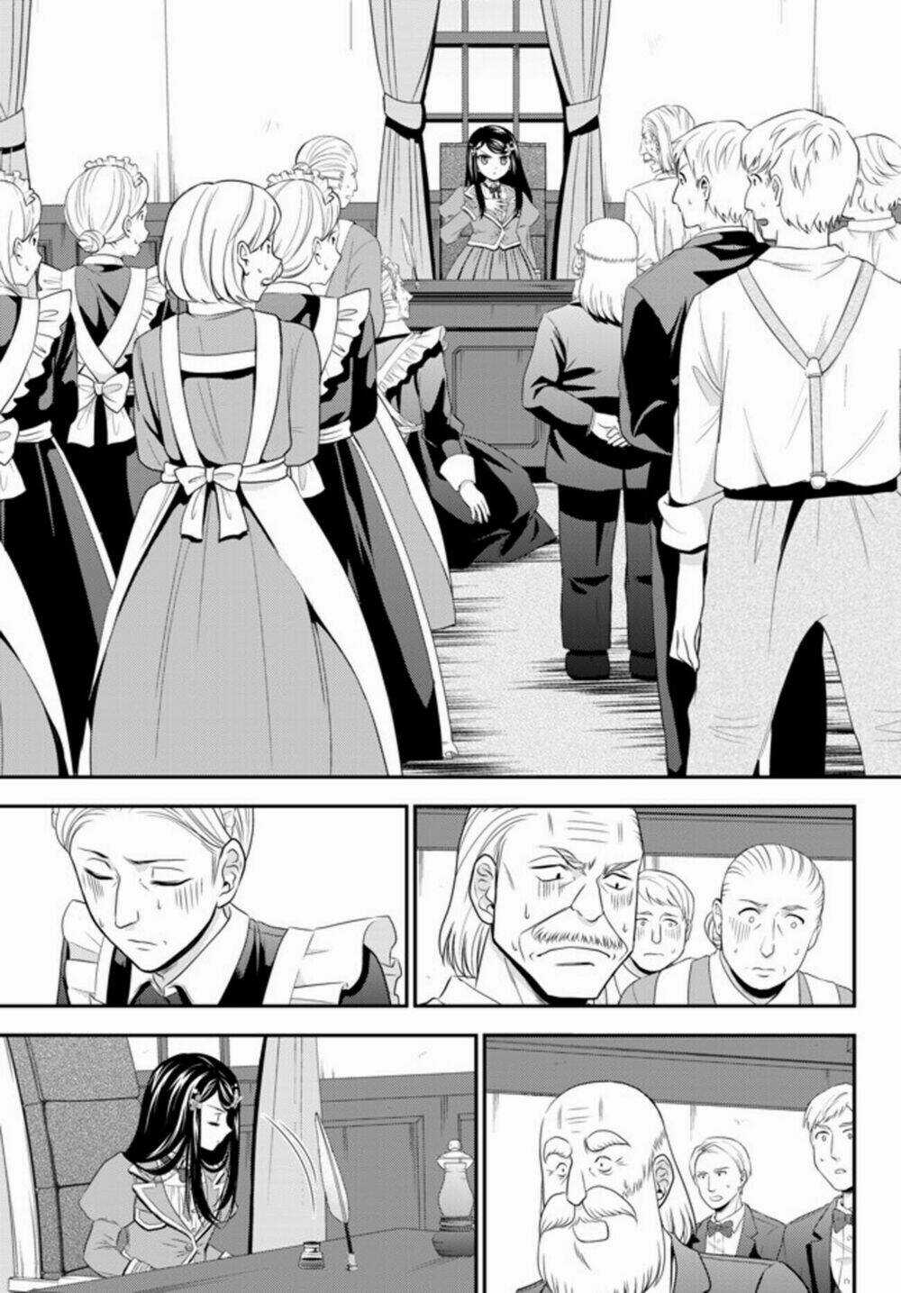 Rougo Ni Sonaete Isekai De 8-Manmai No Kinka Wo Tamemasu Chapter 37.2 trang 7