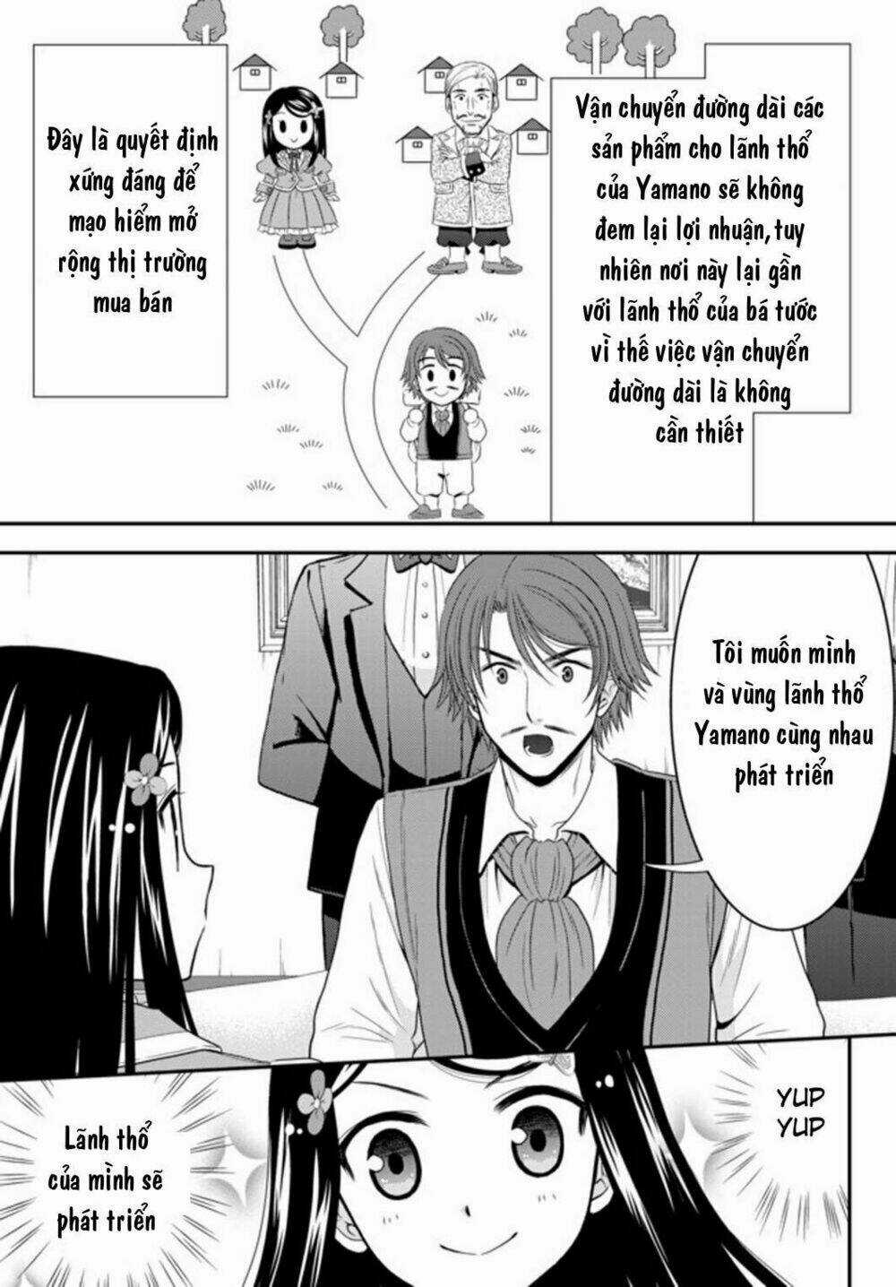 Rougo Ni Sonaete Isekai De 8-Manmai No Kinka Wo Tamemasu Chapter 38 trang 10