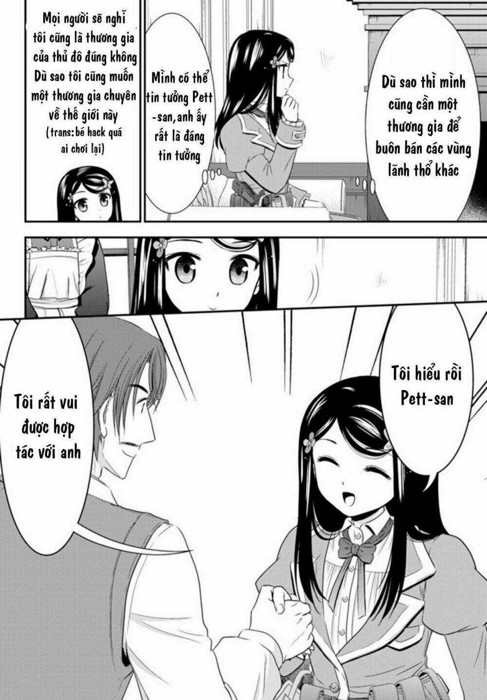 Rougo Ni Sonaete Isekai De 8-Manmai No Kinka Wo Tamemasu Chapter 38 trang 11