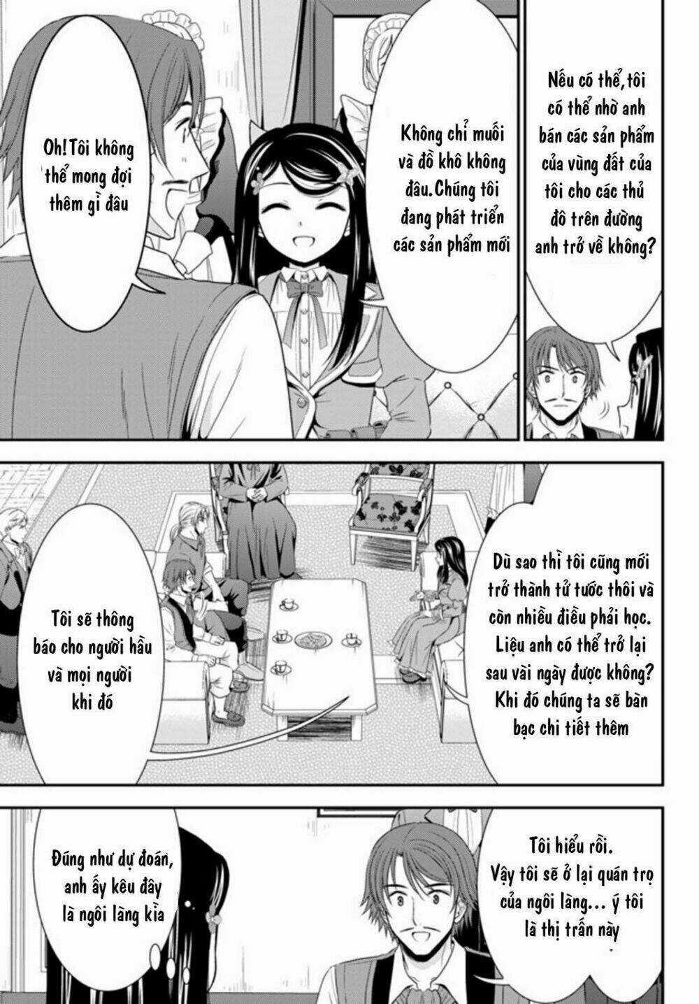 Rougo Ni Sonaete Isekai De 8-Manmai No Kinka Wo Tamemasu Chapter 38 trang 12