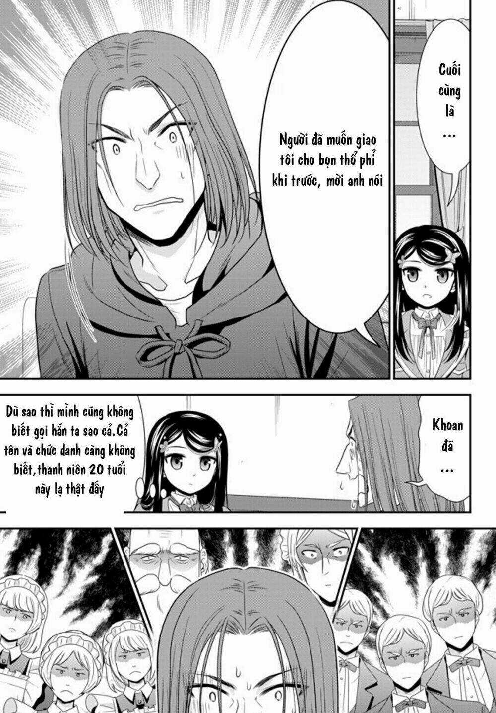 Rougo Ni Sonaete Isekai De 8-Manmai No Kinka Wo Tamemasu Chapter 38 trang 16