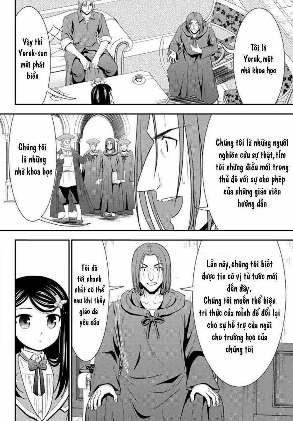 Rougo Ni Sonaete Isekai De 8-Manmai No Kinka Wo Tamemasu Chapter 38 trang 17