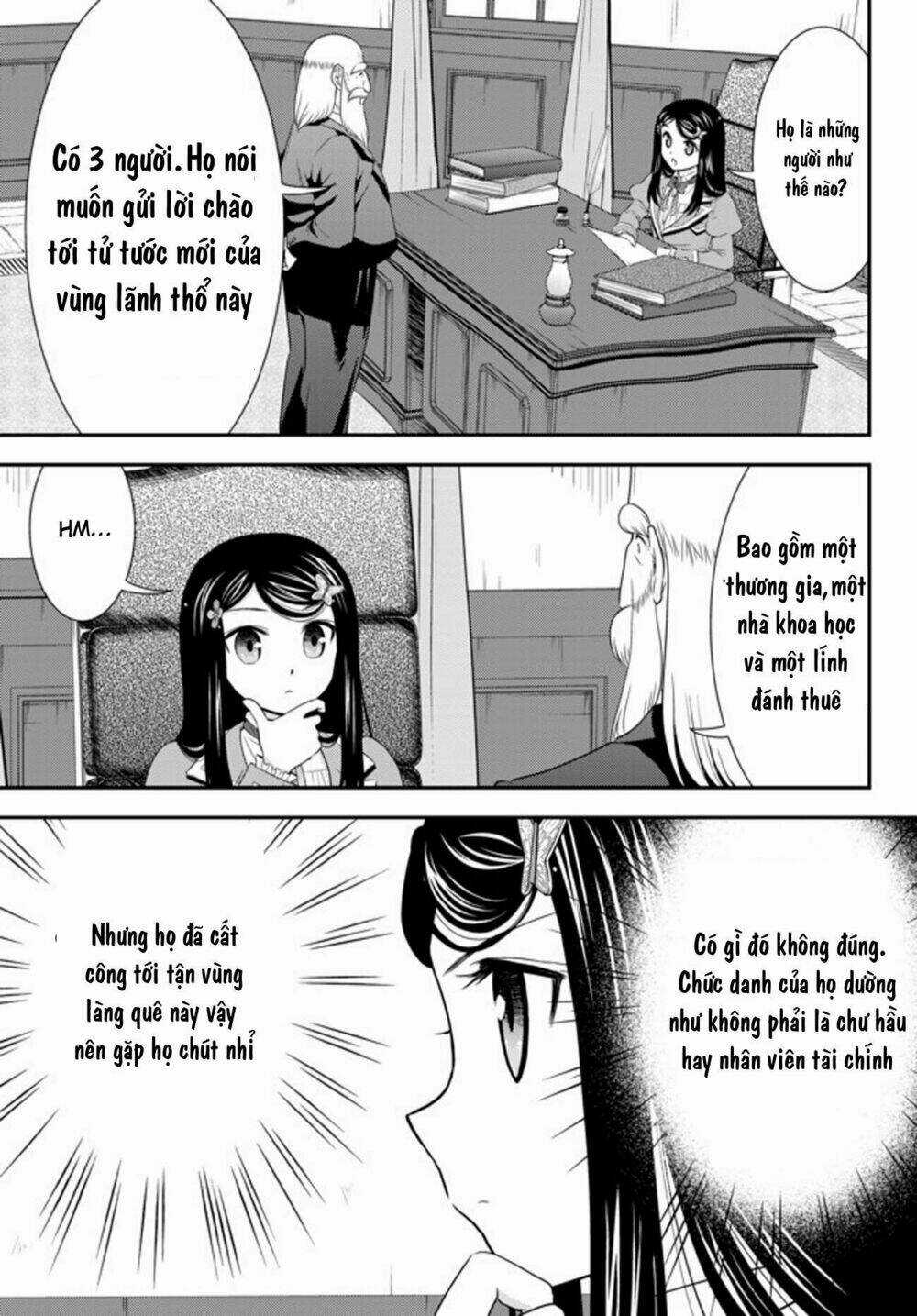 Rougo Ni Sonaete Isekai De 8-Manmai No Kinka Wo Tamemasu Chapter 38 trang 2