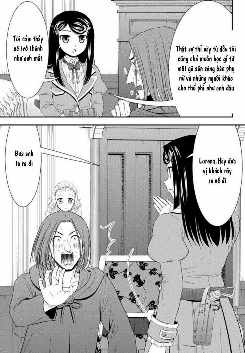 Rougo Ni Sonaete Isekai De 8-Manmai No Kinka Wo Tamemasu Chapter 38 trang 22