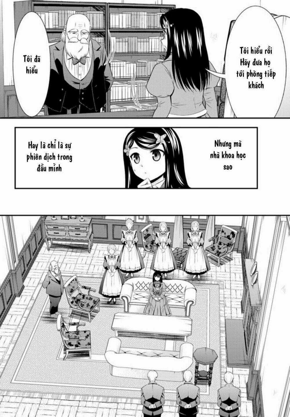 Rougo Ni Sonaete Isekai De 8-Manmai No Kinka Wo Tamemasu Chapter 38 trang 3