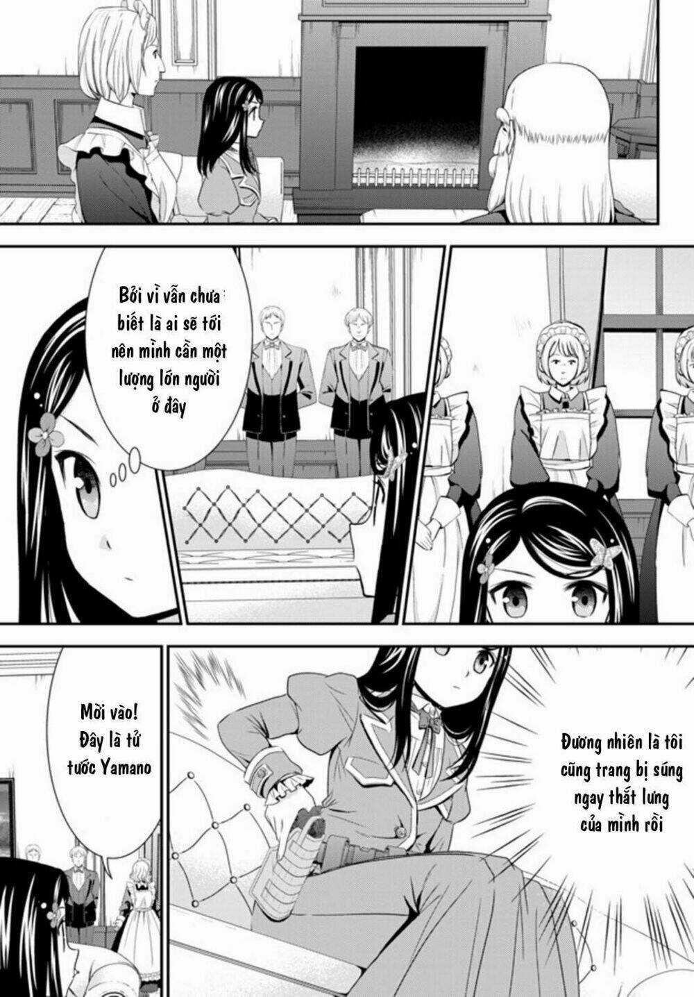 Rougo Ni Sonaete Isekai De 8-Manmai No Kinka Wo Tamemasu Chapter 38 trang 4