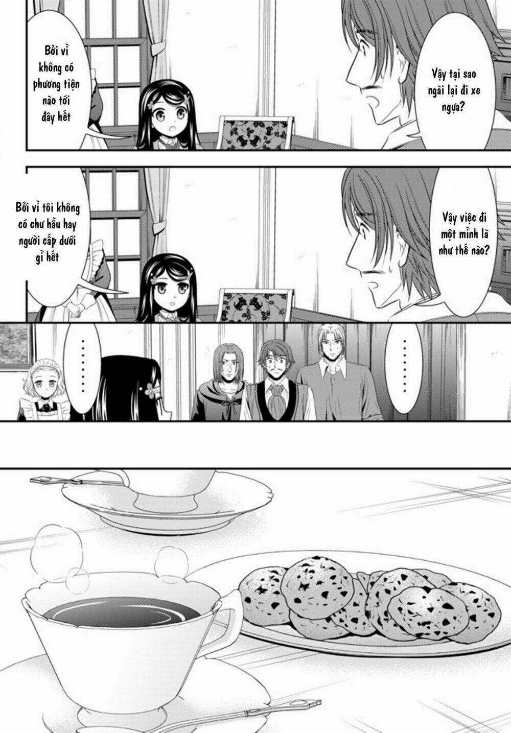 Rougo Ni Sonaete Isekai De 8-Manmai No Kinka Wo Tamemasu Chapter 38 trang 7