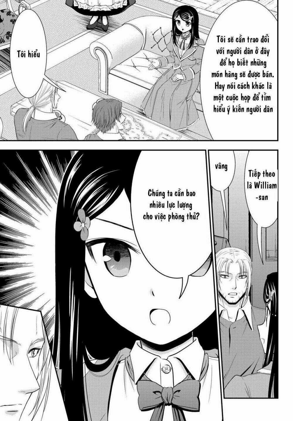 Rougo Ni Sonaete Isekai De 8-Manmai No Kinka Wo Tamemasu Chapter 39 trang 10