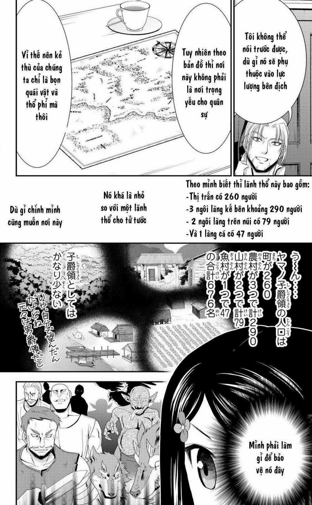 Rougo Ni Sonaete Isekai De 8-Manmai No Kinka Wo Tamemasu Chapter 39 trang 11