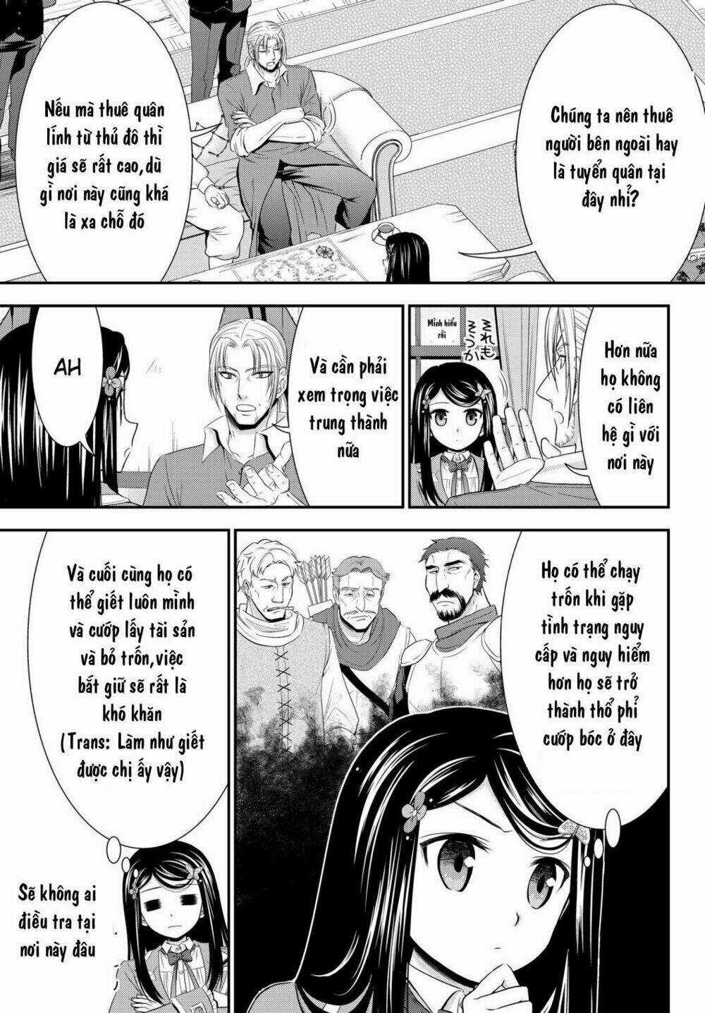 Rougo Ni Sonaete Isekai De 8-Manmai No Kinka Wo Tamemasu Chapter 39 trang 12