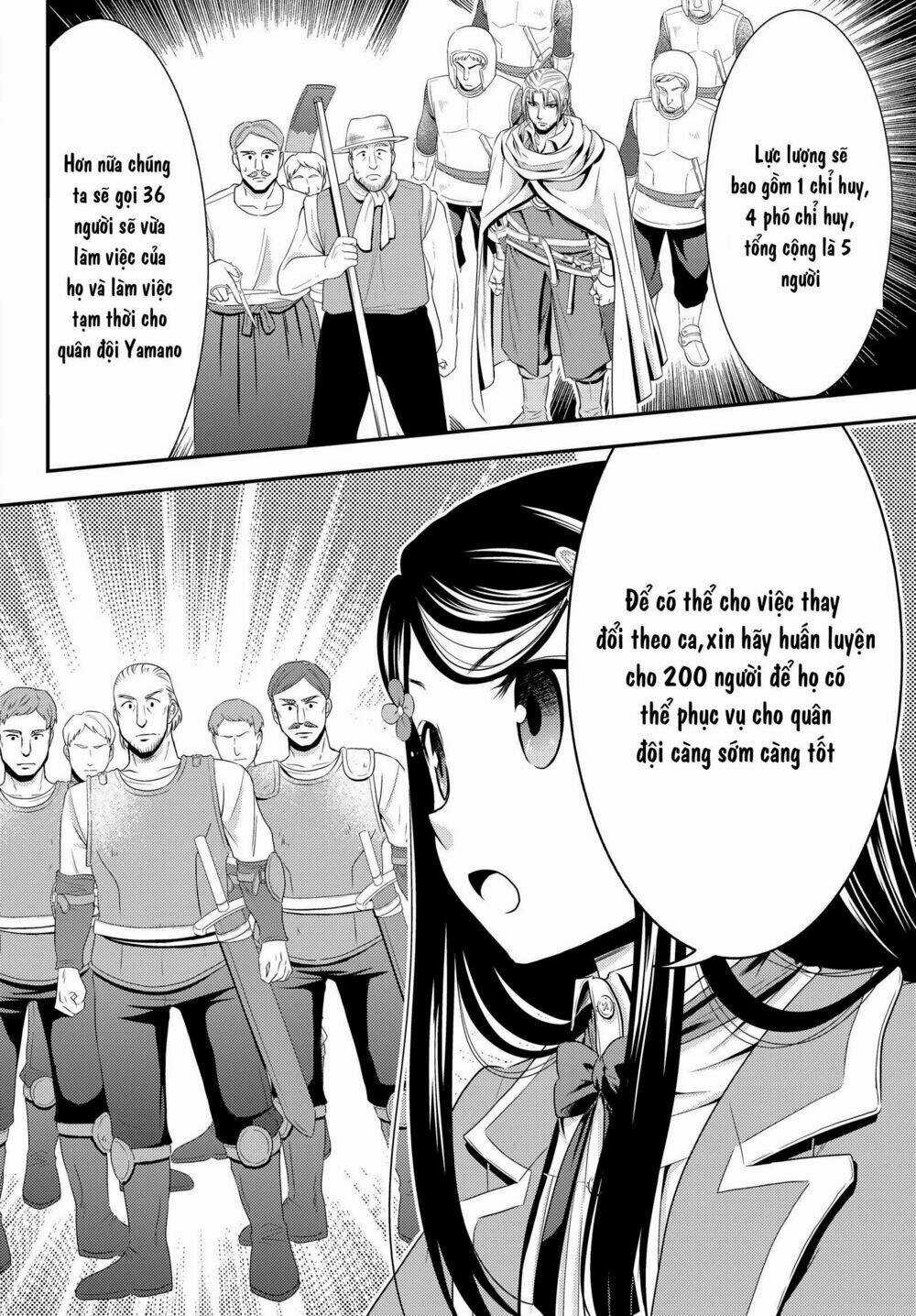 Rougo Ni Sonaete Isekai De 8-Manmai No Kinka Wo Tamemasu Chapter 39 trang 15