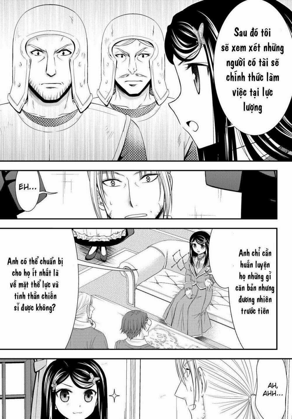 Rougo Ni Sonaete Isekai De 8-Manmai No Kinka Wo Tamemasu Chapter 39 trang 16