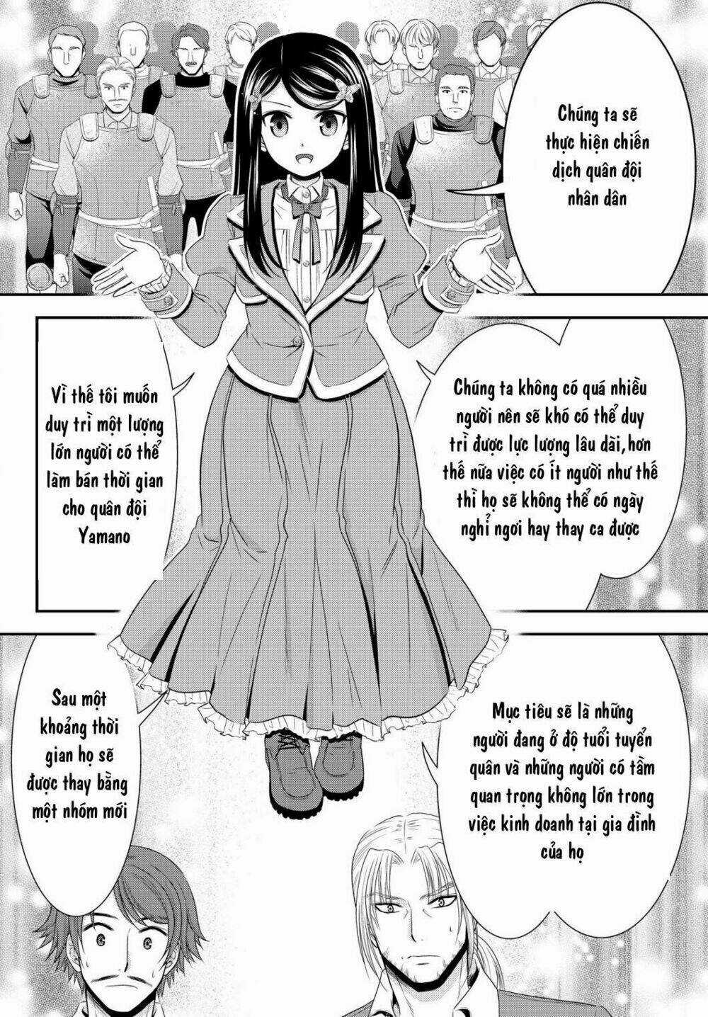 Rougo Ni Sonaete Isekai De 8-Manmai No Kinka Wo Tamemasu Chapter 39 trang 17