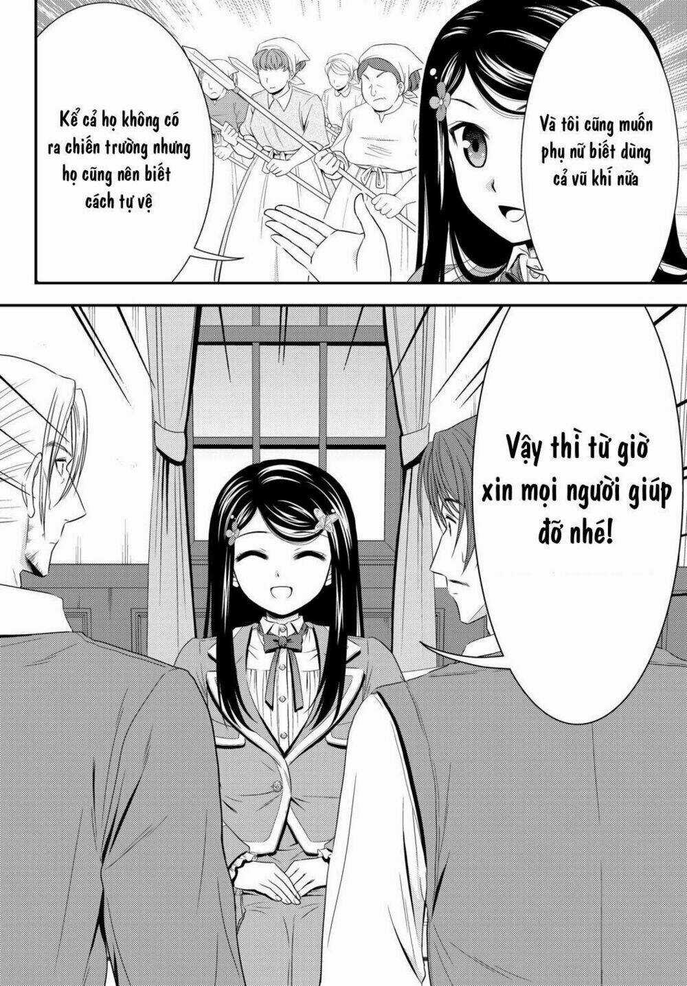 Rougo Ni Sonaete Isekai De 8-Manmai No Kinka Wo Tamemasu Chapter 39 trang 19