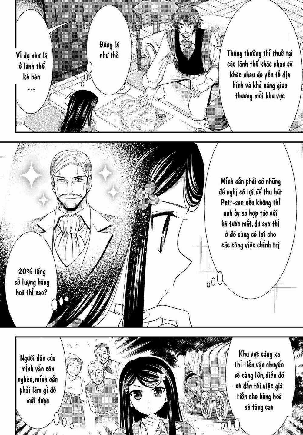 Rougo Ni Sonaete Isekai De 8-Manmai No Kinka Wo Tamemasu Chapter 39 trang 3