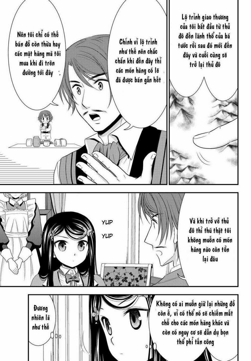 Rougo Ni Sonaete Isekai De 8-Manmai No Kinka Wo Tamemasu Chapter 39 trang 4