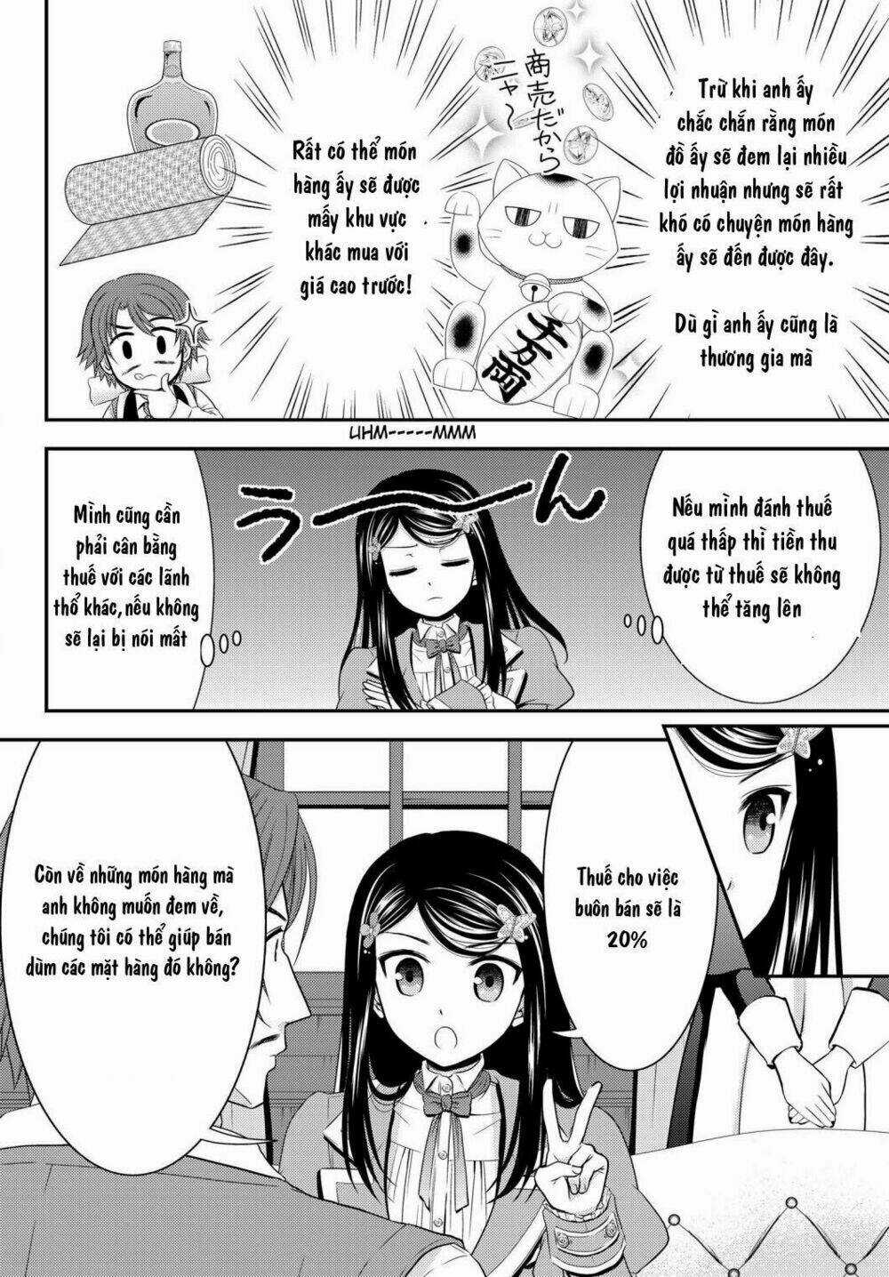 Rougo Ni Sonaete Isekai De 8-Manmai No Kinka Wo Tamemasu Chapter 39 trang 5