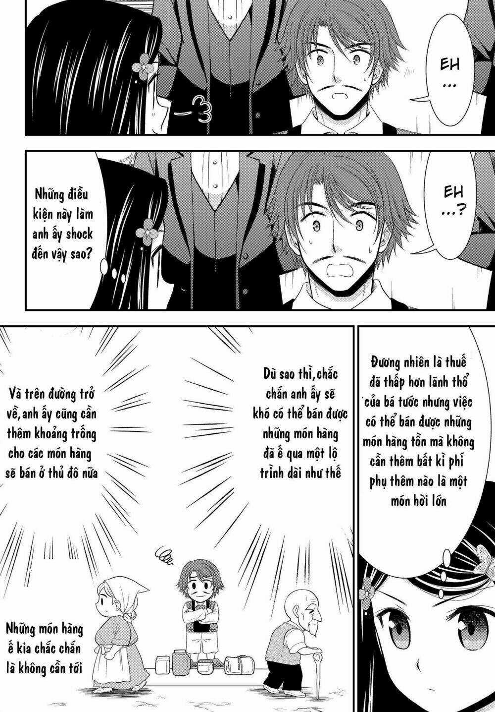 Rougo Ni Sonaete Isekai De 8-Manmai No Kinka Wo Tamemasu Chapter 39 trang 7