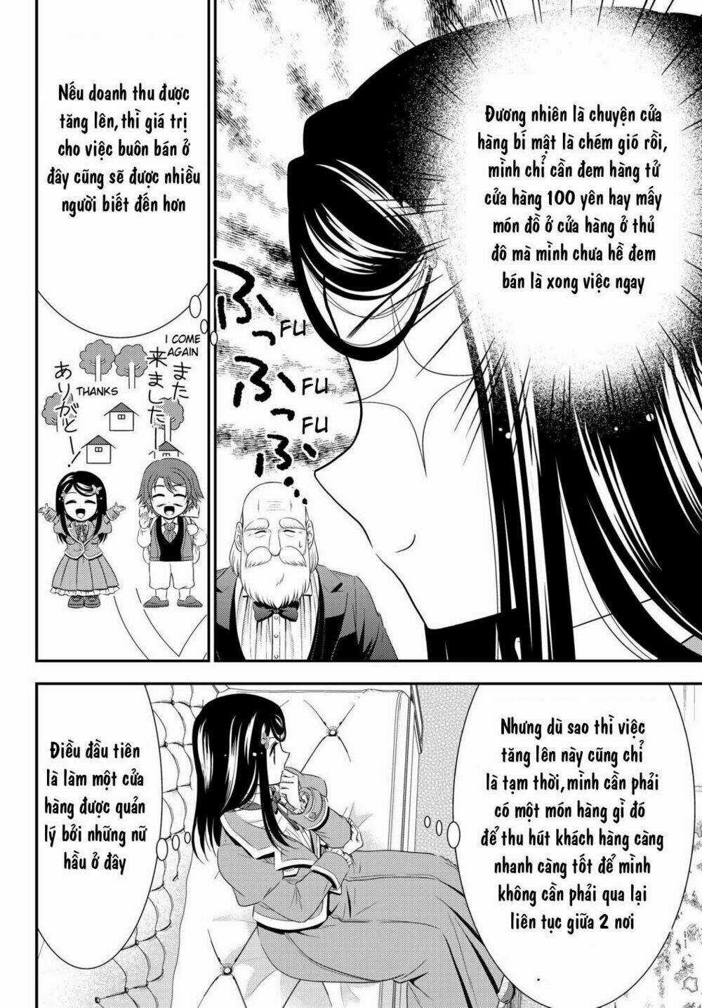 Rougo Ni Sonaete Isekai De 8-Manmai No Kinka Wo Tamemasu Chapter 39 trang 9