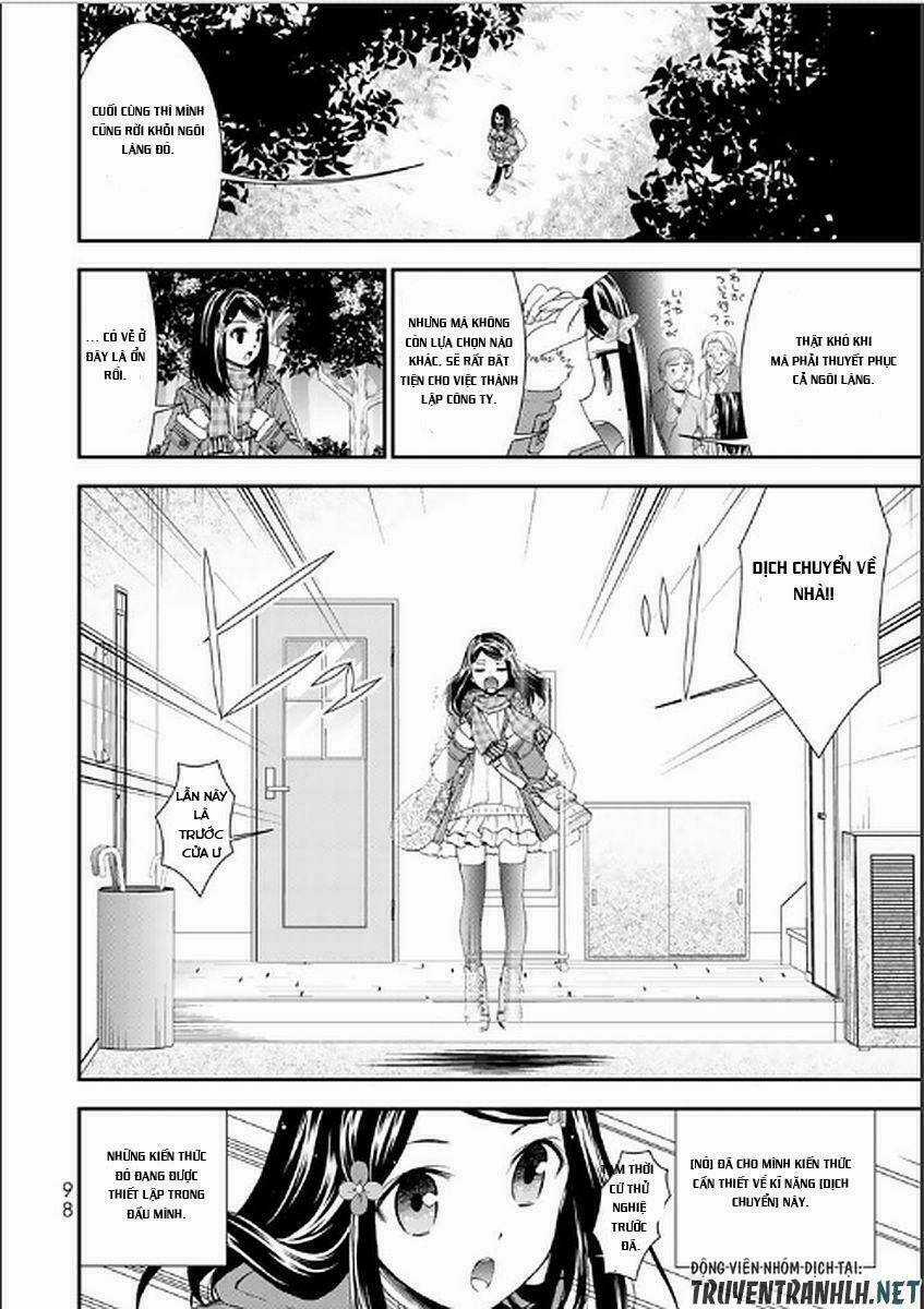 Rougo Ni Sonaete Isekai De 8-Manmai No Kinka Wo Tamemasu Chapter 4 trang 16