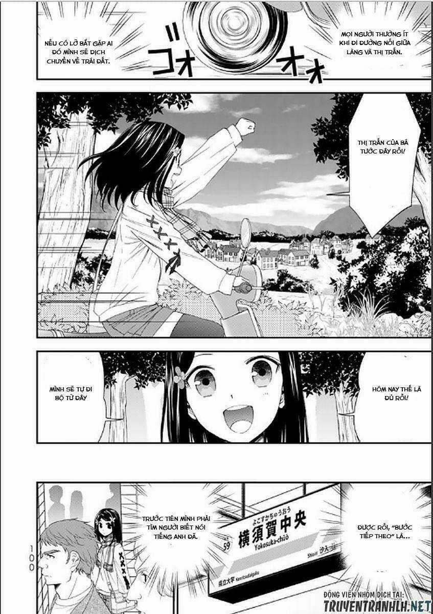 Rougo Ni Sonaete Isekai De 8-Manmai No Kinka Wo Tamemasu Chapter 4 trang 18