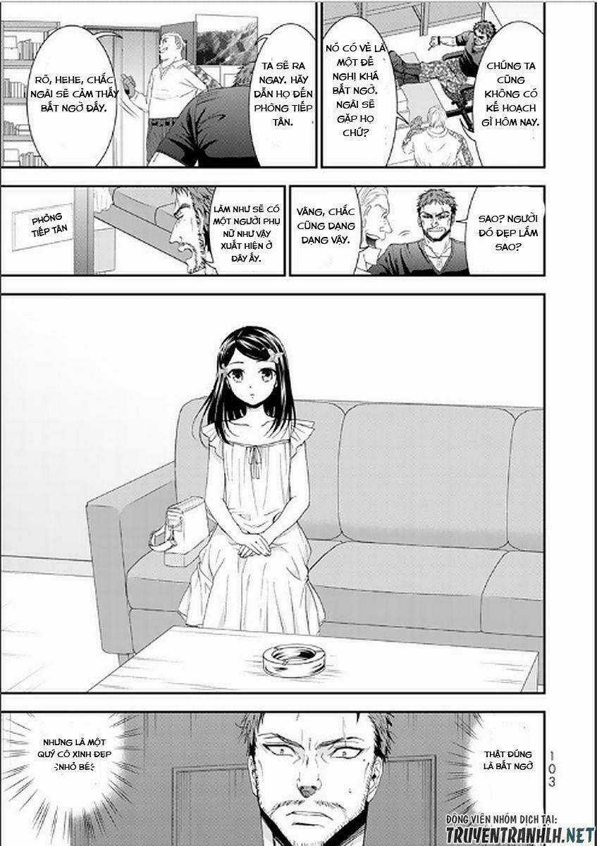 Rougo Ni Sonaete Isekai De 8-Manmai No Kinka Wo Tamemasu Chapter 4 trang 21