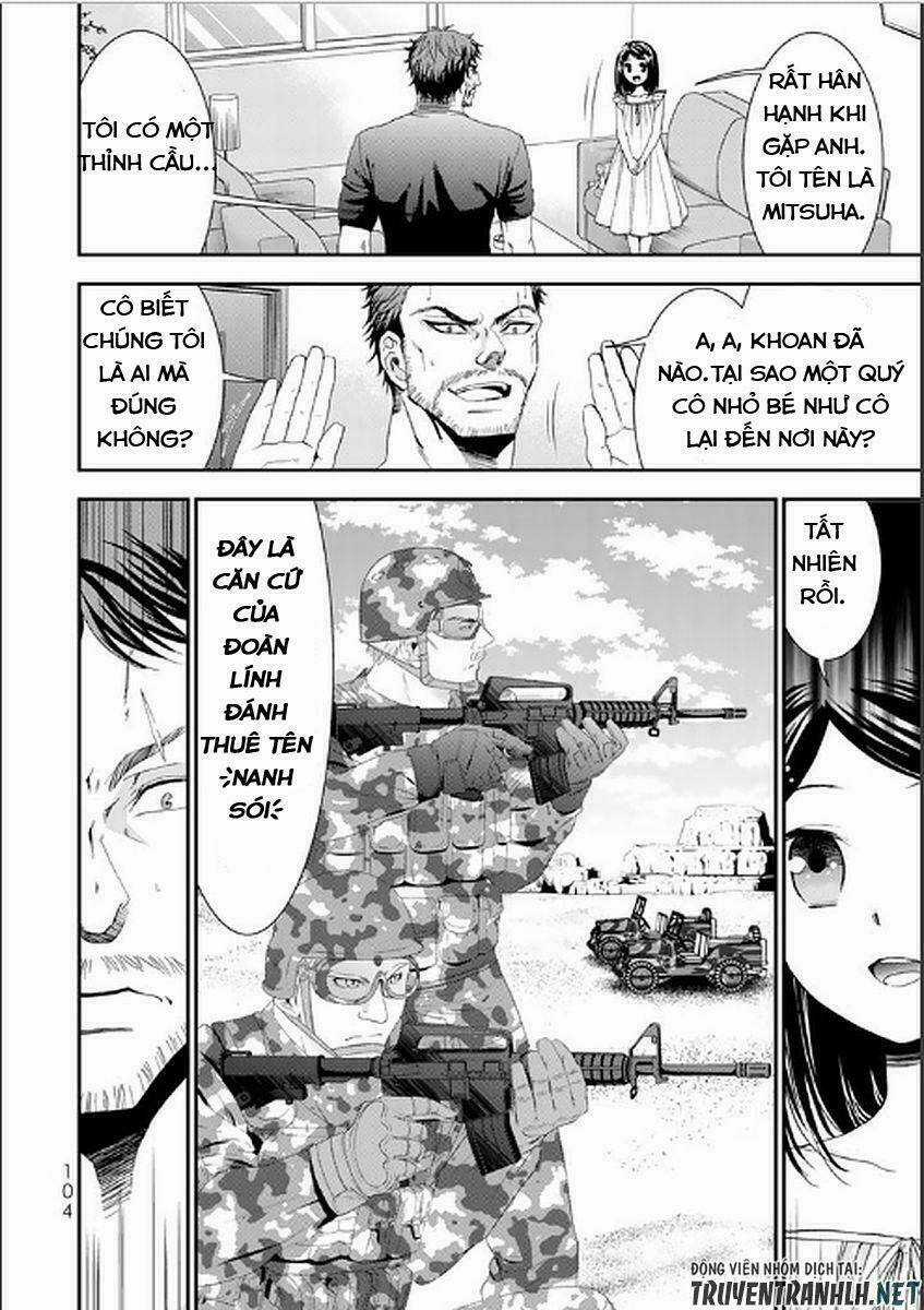 Rougo Ni Sonaete Isekai De 8-Manmai No Kinka Wo Tamemasu Chapter 4 trang 22