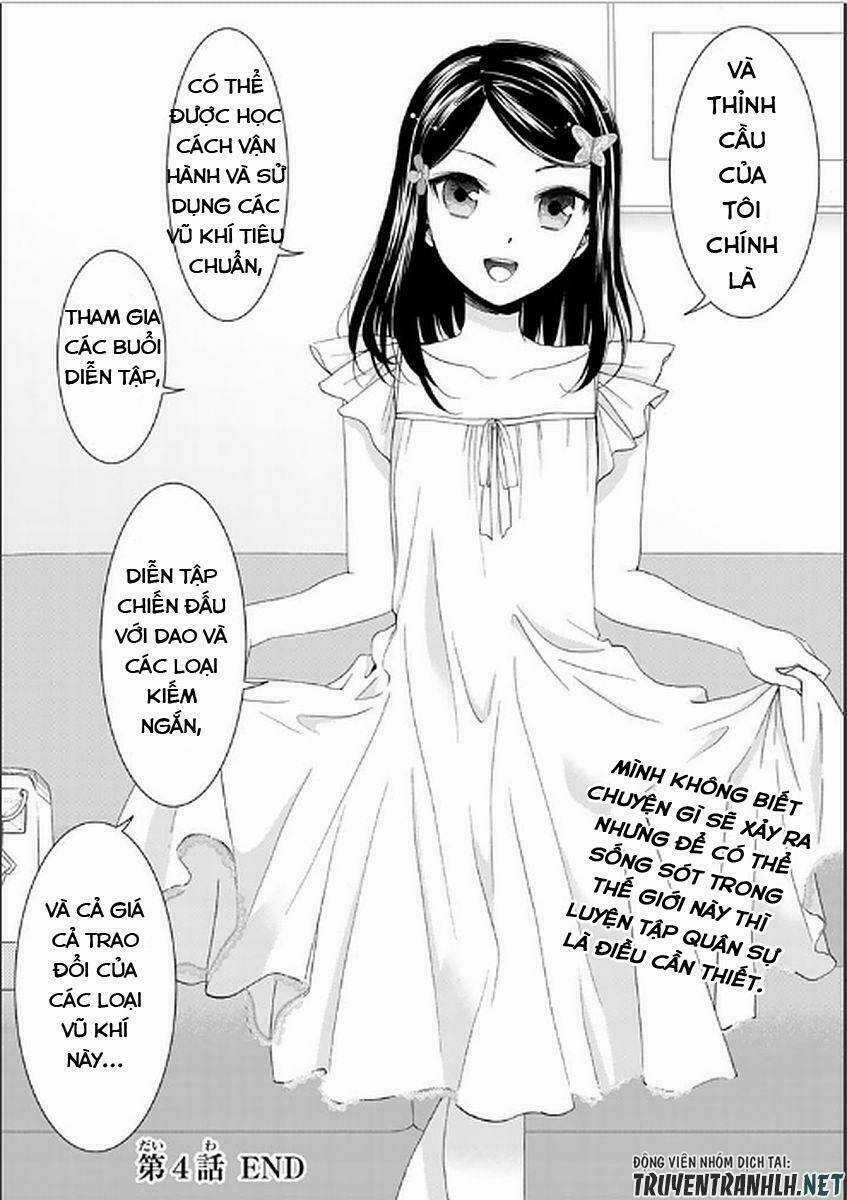 Rougo Ni Sonaete Isekai De 8-Manmai No Kinka Wo Tamemasu Chapter 4 trang 23