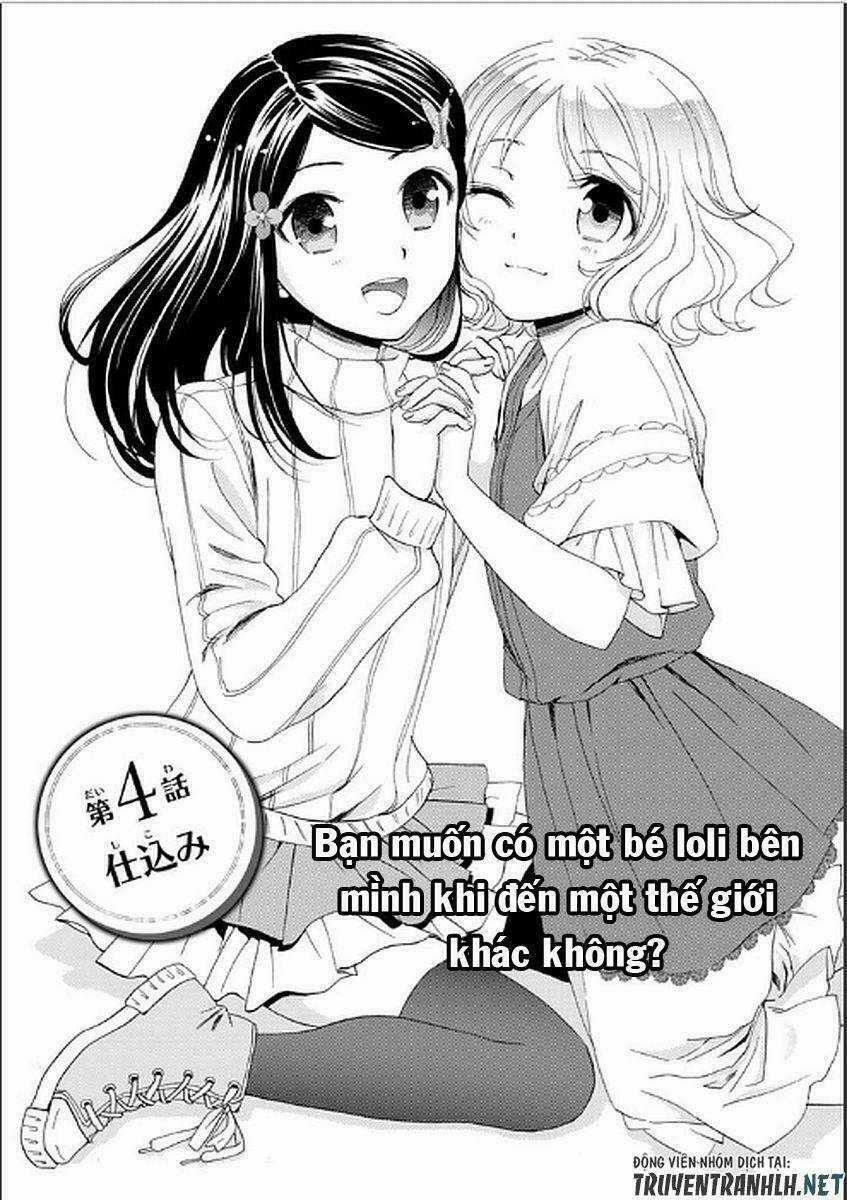Rougo Ni Sonaete Isekai De 8-Manmai No Kinka Wo Tamemasu Chapter 4 trang 3