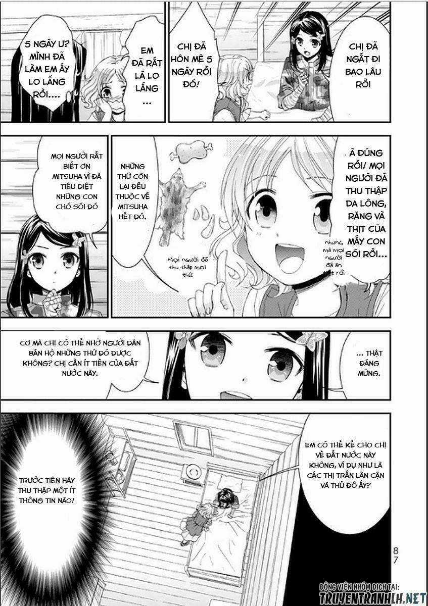 Rougo Ni Sonaete Isekai De 8-Manmai No Kinka Wo Tamemasu Chapter 4 trang 5