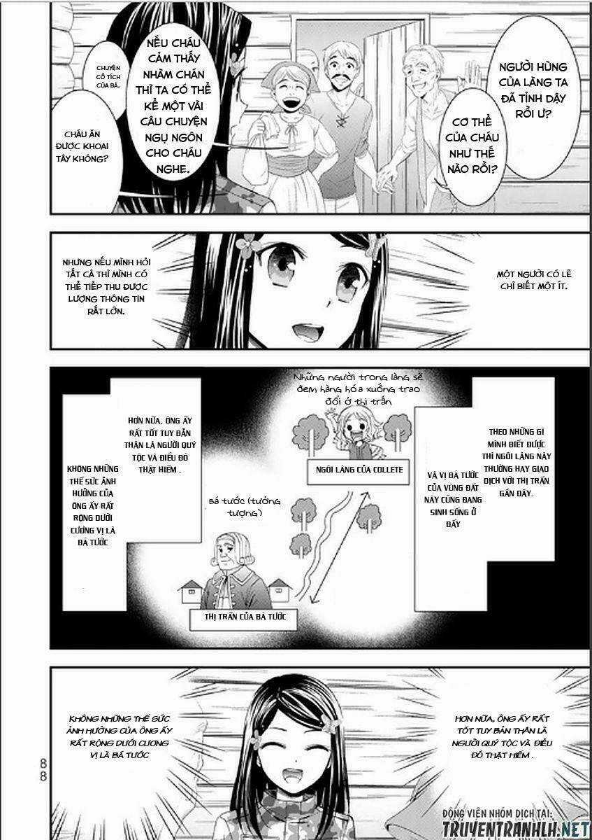 Rougo Ni Sonaete Isekai De 8-Manmai No Kinka Wo Tamemasu Chapter 4 trang 6